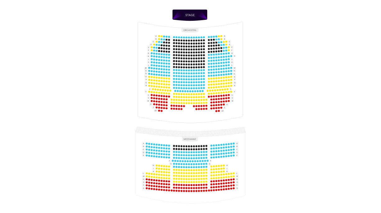 August Wilson Theatre Seating Chart New York